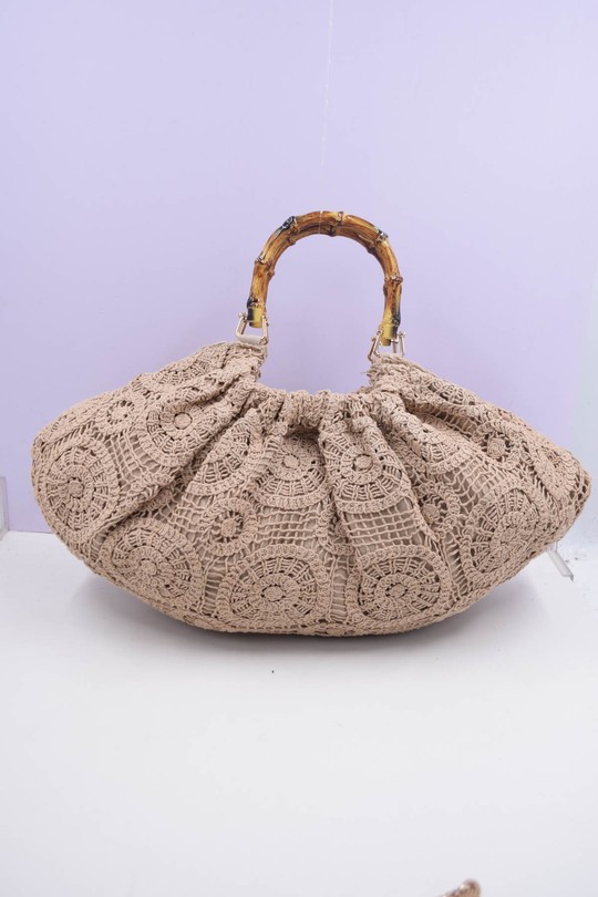 Handbags Bags Coffee Systyle AM-819 Efashion Paris