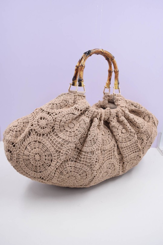 Handbags Bags Coffee Systyle AM-819 Efashion Paris