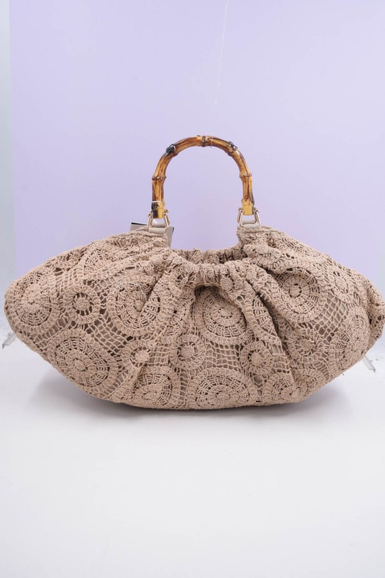 Handbags Bags Coffee Systyle AM-819 Efashion Paris