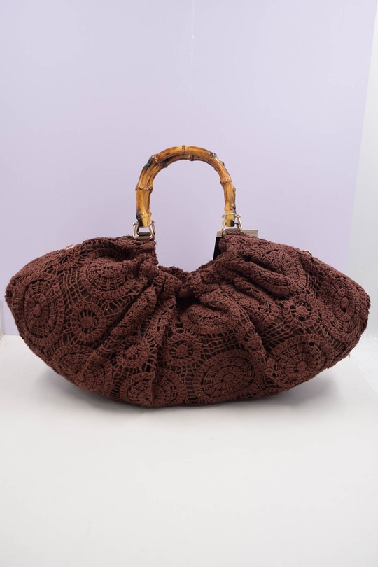 Handbags Bags Coffee Systyle AM-819 Efashion Paris