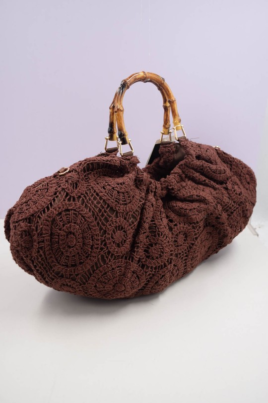 Handbags Bags Coffee Systyle AM-819 Efashion Paris