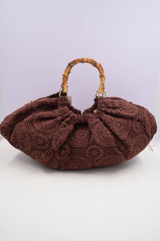 Handbags Bags Coffee Systyle AM-819 Efashion Paris