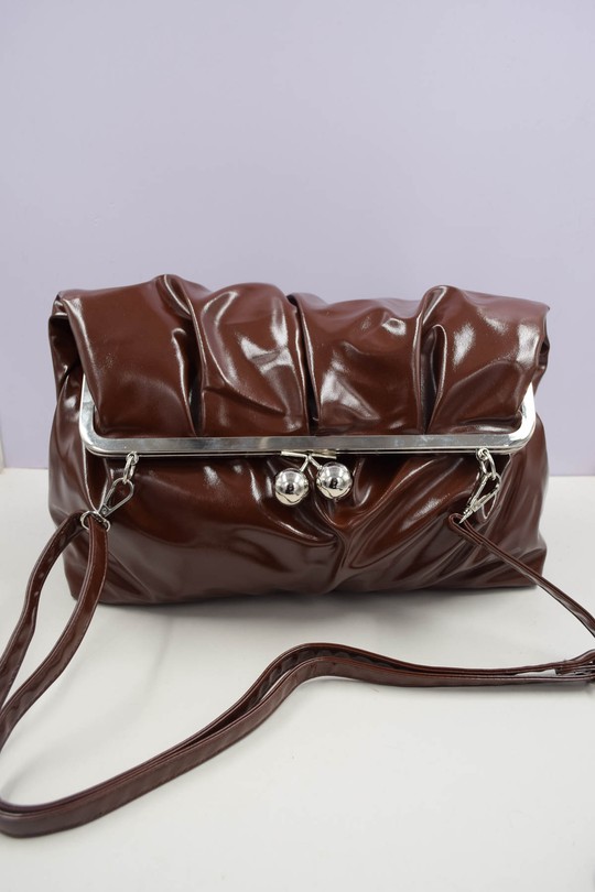 Sacs à main Maroquinerie Brun Systyle 51582 Efashion Paris