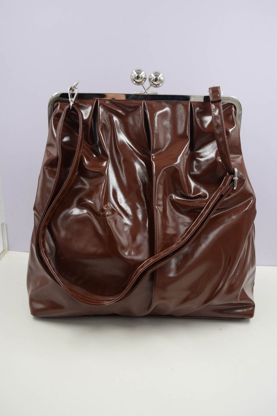 Sacs à main Maroquinerie Brun Systyle 51582 Efashion Paris