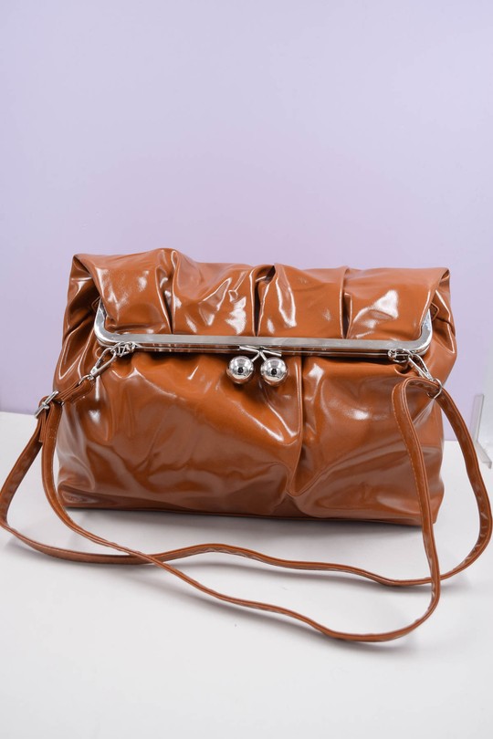 Sacs à main Maroquinerie Brun Systyle 51582 Efashion Paris