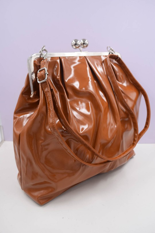 Sacs à main Maroquinerie Brun Systyle 51582 Efashion Paris