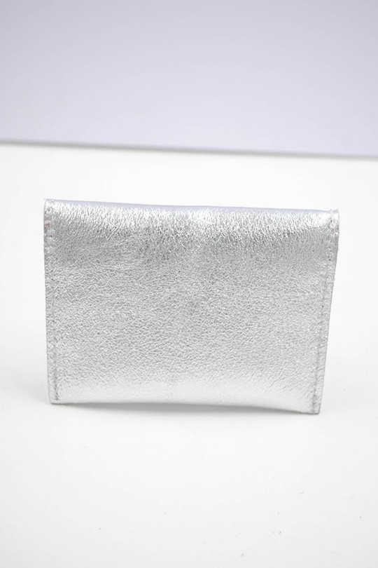 Petite maroquinerie Maroquinerie rose dorée Systyle CUIR-PM-100-1-BRILLANT Efashion Paris