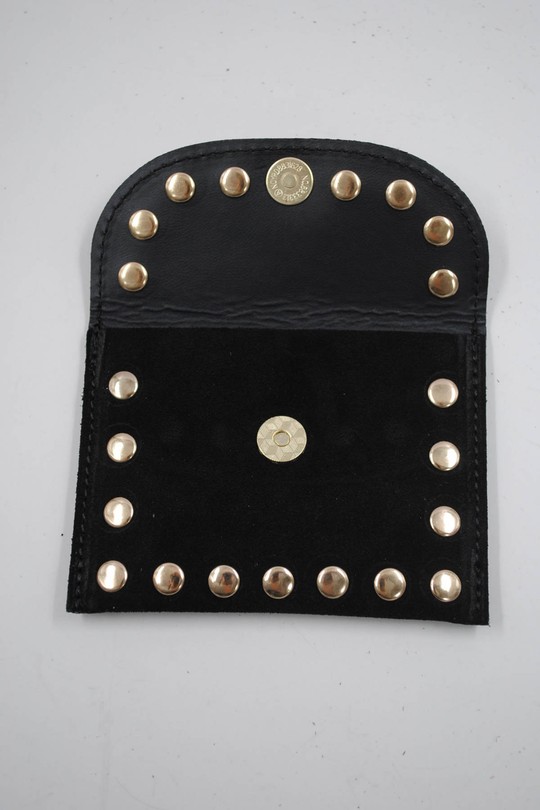 Petite maroquinerie Maroquinerie rose dorée Systyle CUIR-PM-100-1-BRILLANT Efashion Paris