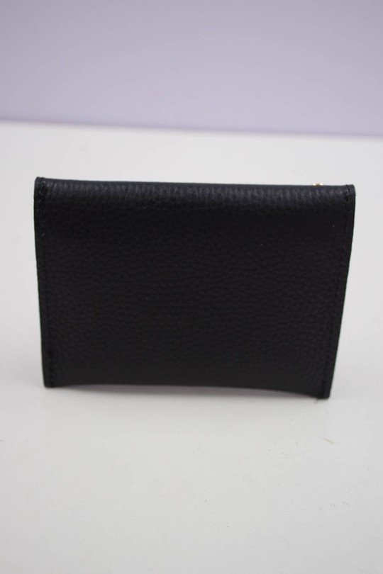 Petite maroquinerie Maroquinerie Bleu clair Systyle CUIR-PM-100-2-LITCHI Efashion Paris