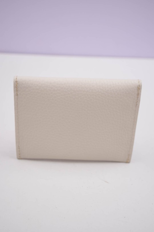 Petite maroquinerie Maroquinerie Bleu clair Systyle CUIR-PM-100-2-LITCHI Efashion Paris