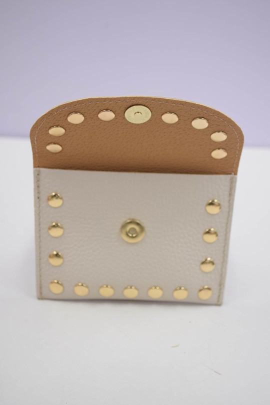 Petite maroquinerie Maroquinerie Bleu clair Systyle CUIR-PM-100-2-LITCHI Efashion Paris