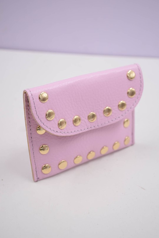 Petite maroquinerie Maroquinerie Bleu clair Systyle CUIR-PM-100-2-LITCHI Efashion Paris