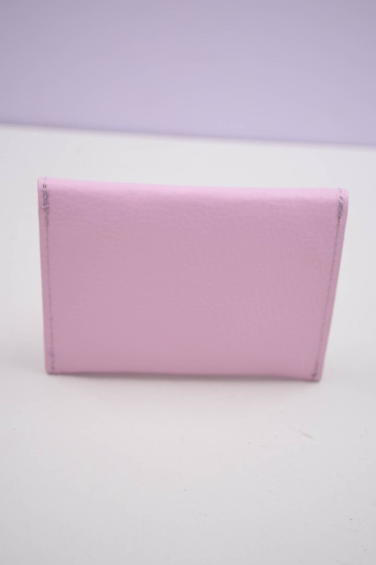 Petite maroquinerie Maroquinerie Bleu clair Systyle CUIR-PM-100-2-LITCHI Efashion Paris