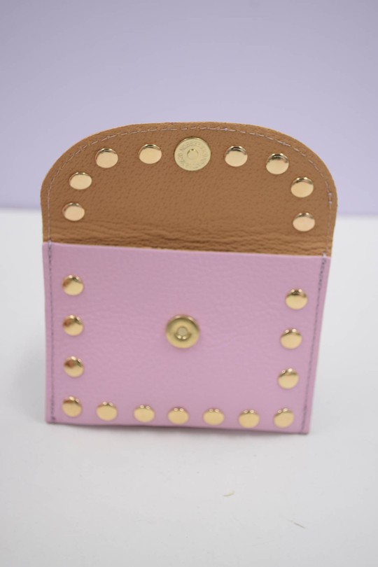 Petite maroquinerie Maroquinerie Bleu clair Systyle CUIR-PM-100-2-LITCHI Efashion Paris