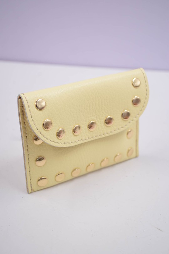 Petite maroquinerie Maroquinerie Bleu clair Systyle CUIR-PM-100-2-LITCHI Efashion Paris