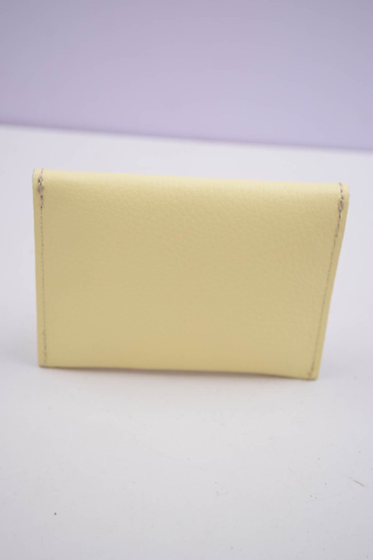 Petite maroquinerie Maroquinerie Bleu clair Systyle CUIR-PM-100-2-LITCHI Efashion Paris