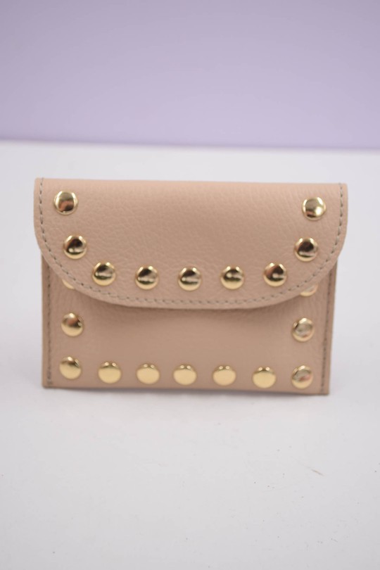 Petite maroquinerie Maroquinerie Bleu clair Systyle CUIR-PM-100-2-LITCHI Efashion Paris