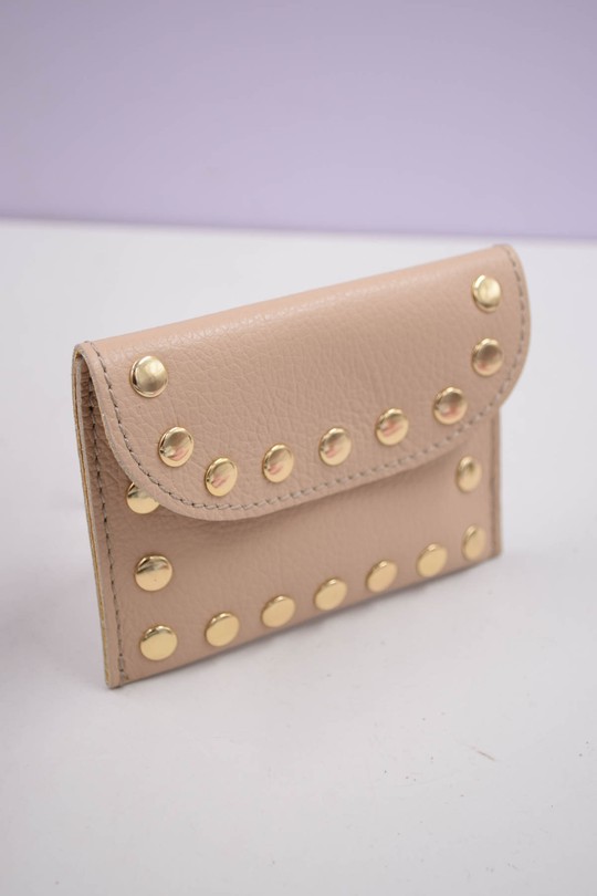 Petite maroquinerie Maroquinerie Bleu clair Systyle CUIR-PM-100-2-LITCHI Efashion Paris