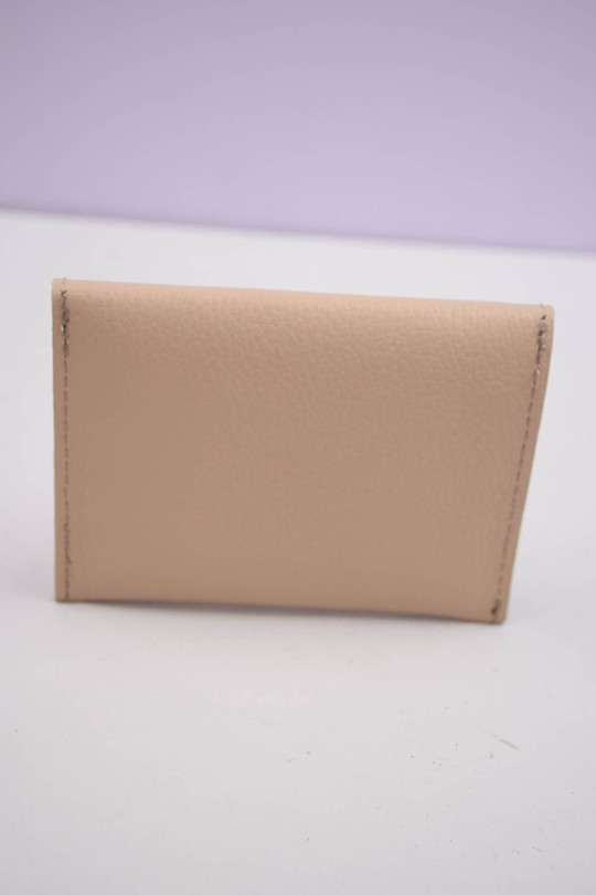 Petite maroquinerie Maroquinerie Bleu clair Systyle CUIR-PM-100-2-LITCHI Efashion Paris