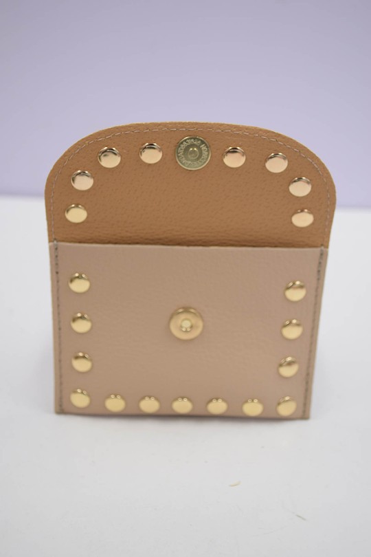 Petite maroquinerie Maroquinerie Bleu clair Systyle CUIR-PM-100-2-LITCHI Efashion Paris