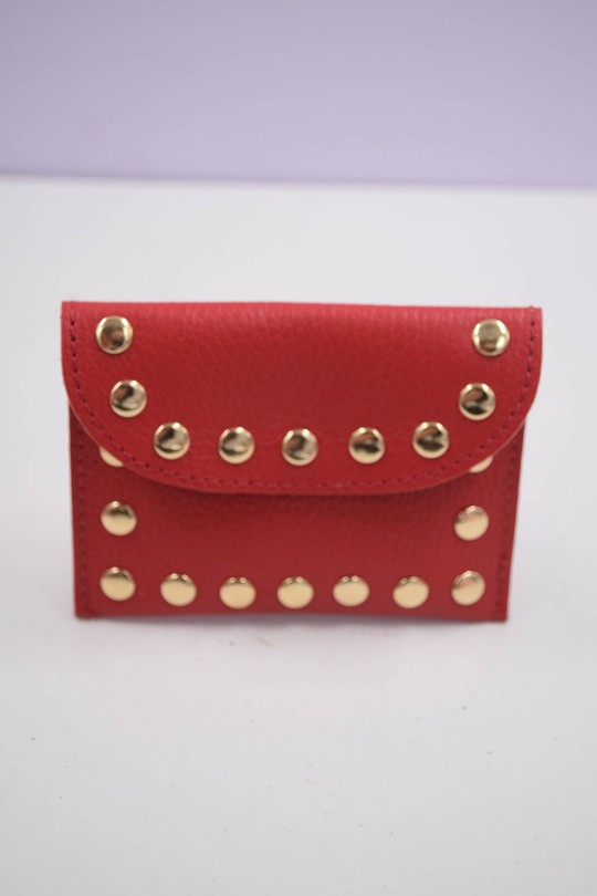 Petite maroquinerie Maroquinerie Bleu clair Systyle CUIR-PM-100-2-LITCHI Efashion Paris