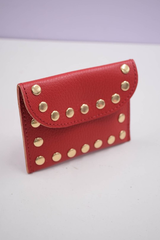 Petite maroquinerie Maroquinerie Bleu clair Systyle CUIR-PM-100-2-LITCHI Efashion Paris