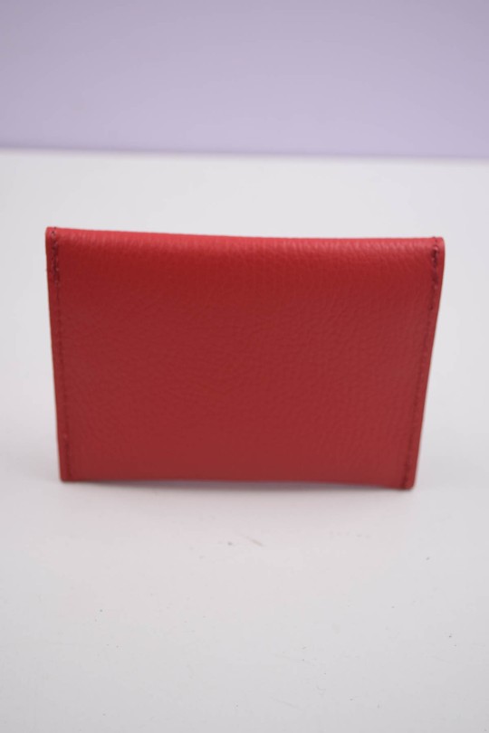 Petite maroquinerie Maroquinerie Bleu clair Systyle CUIR-PM-100-2-LITCHI Efashion Paris