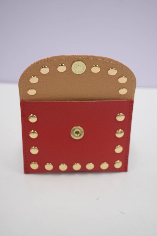 Petite maroquinerie Maroquinerie Bleu clair Systyle CUIR-PM-100-2-LITCHI Efashion Paris