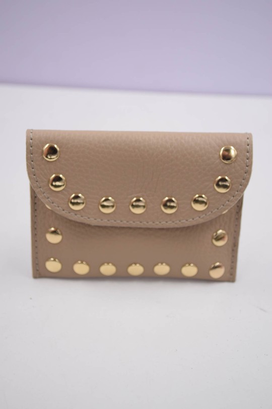 Petite maroquinerie Maroquinerie Bleu clair Systyle CUIR-PM-100-2-LITCHI Efashion Paris