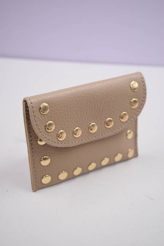 Petite maroquinerie Maroquinerie Bleu clair Systyle CUIR-PM-100-2-LITCHI Efashion Paris