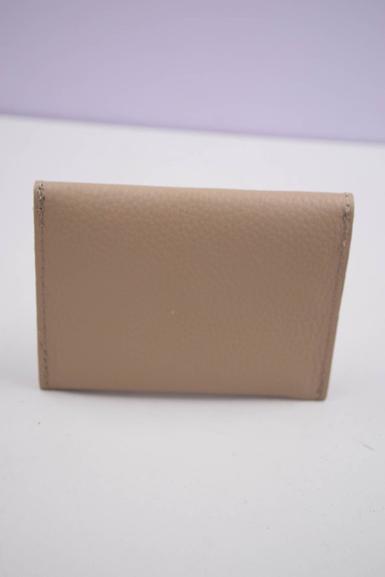 Petite maroquinerie Maroquinerie Bleu clair Systyle CUIR-PM-100-2-LITCHI Efashion Paris