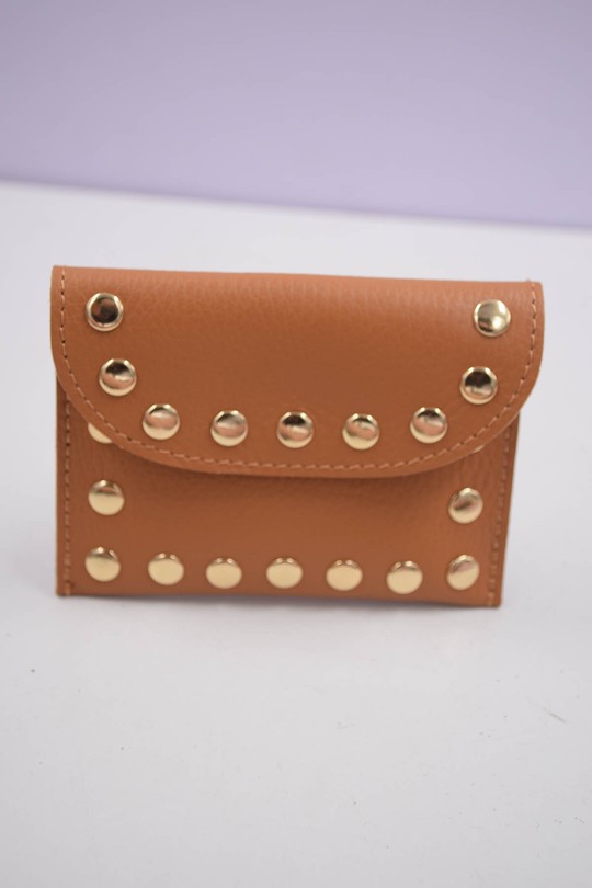 Petite maroquinerie Maroquinerie Bleu clair Systyle CUIR-PM-100-2-LITCHI Efashion Paris