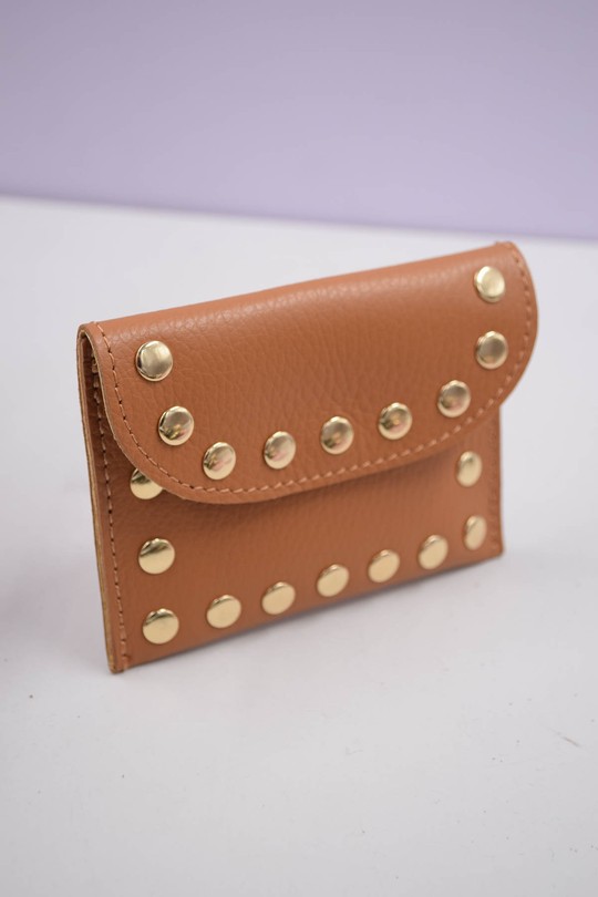 Petite maroquinerie Maroquinerie Bleu clair Systyle CUIR-PM-100-2-LITCHI Efashion Paris