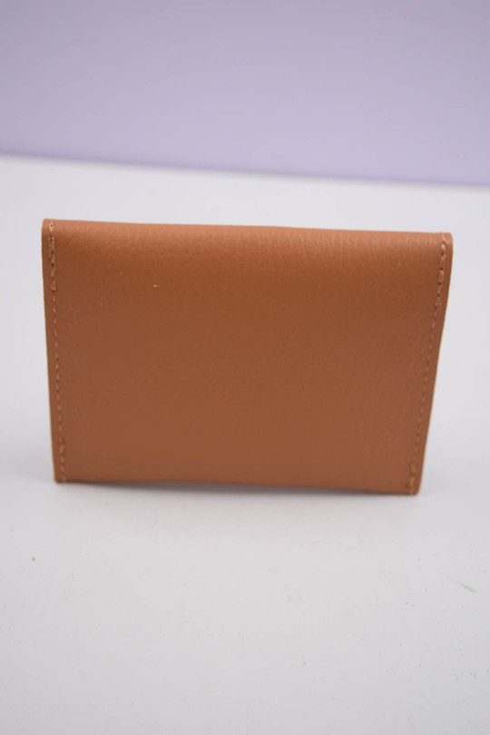 Petite maroquinerie Maroquinerie Bleu clair Systyle CUIR-PM-100-2-LITCHI Efashion Paris