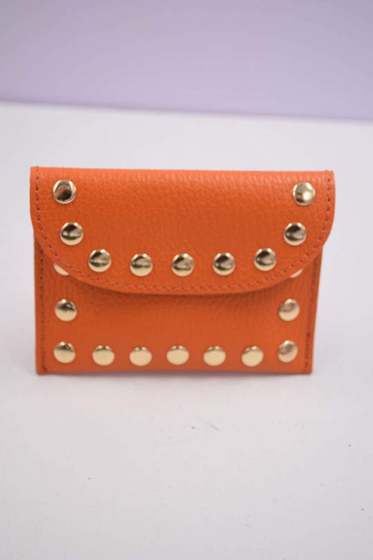 Petite maroquinerie Maroquinerie Bleu clair Systyle CUIR-PM-100-2-LITCHI Efashion Paris