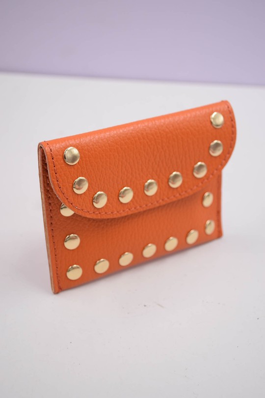 Petite maroquinerie Maroquinerie Bleu clair Systyle CUIR-PM-100-2-LITCHI Efashion Paris