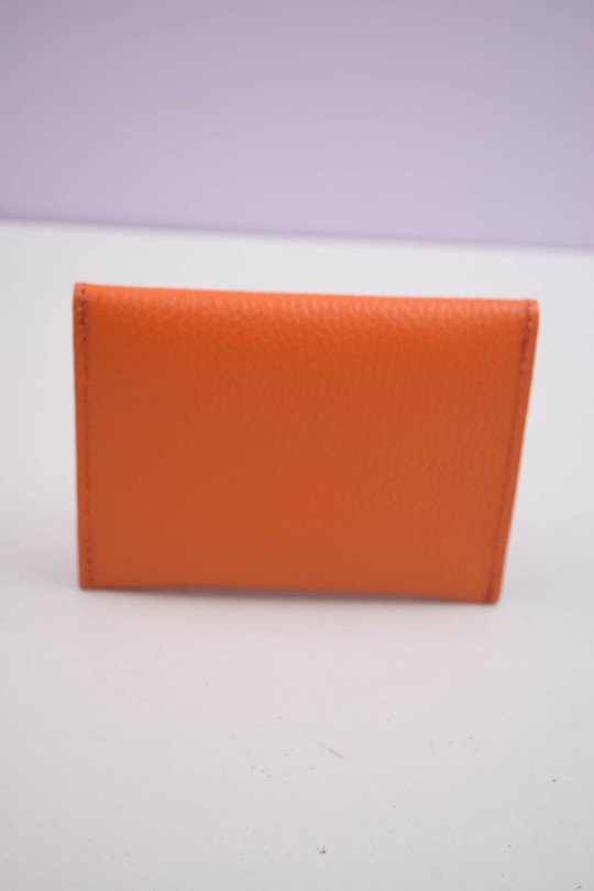 Petite maroquinerie Maroquinerie Bleu clair Systyle CUIR-PM-100-2-LITCHI Efashion Paris