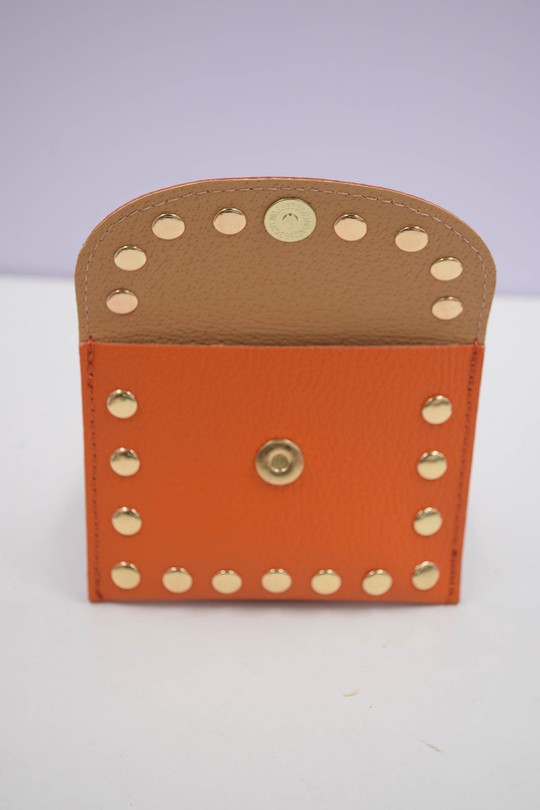 Petite maroquinerie Maroquinerie Bleu clair Systyle CUIR-PM-100-2-LITCHI Efashion Paris