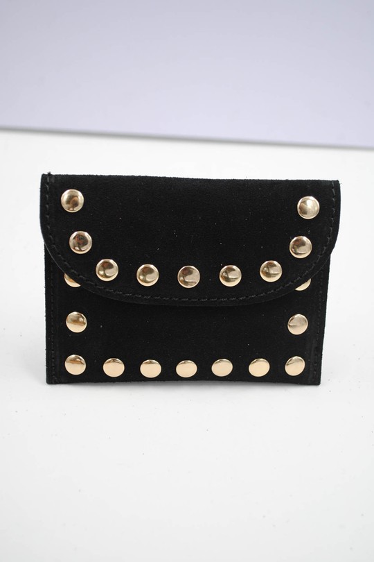 Petite maroquinerie Maroquinerie Vert clair Systyle CUIR-PM-100-3-CAMOCIO Efashion Paris