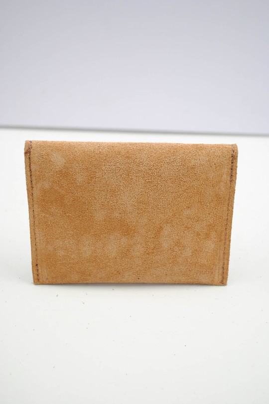 Petite maroquinerie Maroquinerie Vert clair Systyle CUIR-PM-100-3-CAMOCIO Efashion Paris