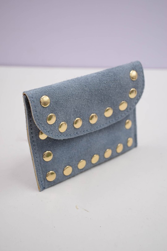 Petite maroquinerie Maroquinerie Vert clair Systyle CUIR-PM-100-3-CAMOCIO Efashion Paris