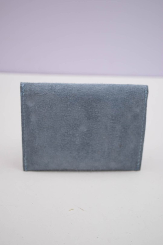 Petite maroquinerie Maroquinerie Vert clair Systyle CUIR-PM-100-3-CAMOCIO Efashion Paris