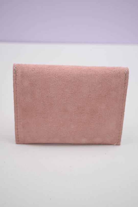 Petite maroquinerie Maroquinerie Vert clair Systyle CUIR-PM-100-3-CAMOCIO Efashion Paris