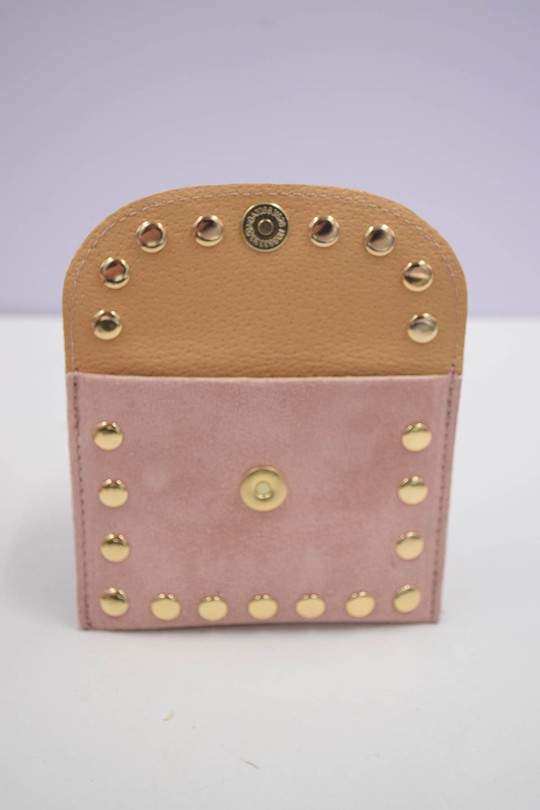 Petite maroquinerie Maroquinerie Vert clair Systyle CUIR-PM-100-3-CAMOCIO Efashion Paris