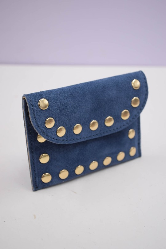 Petite maroquinerie Maroquinerie Vert clair Systyle CUIR-PM-100-3-CAMOCIO Efashion Paris