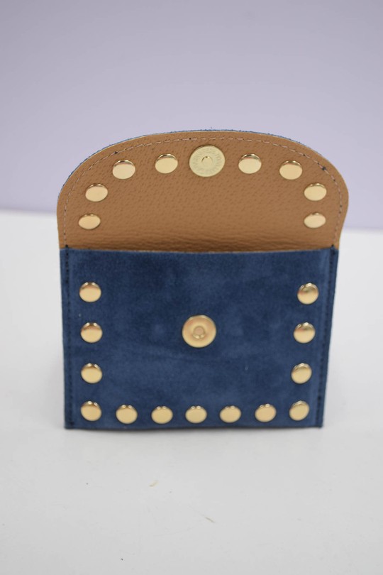 Petite maroquinerie Maroquinerie Vert clair Systyle CUIR-PM-100-3-CAMOCIO Efashion Paris