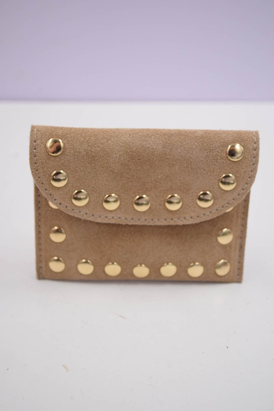 Petite maroquinerie Maroquinerie Vert clair Systyle CUIR-PM-100-3-CAMOCIO Efashion Paris