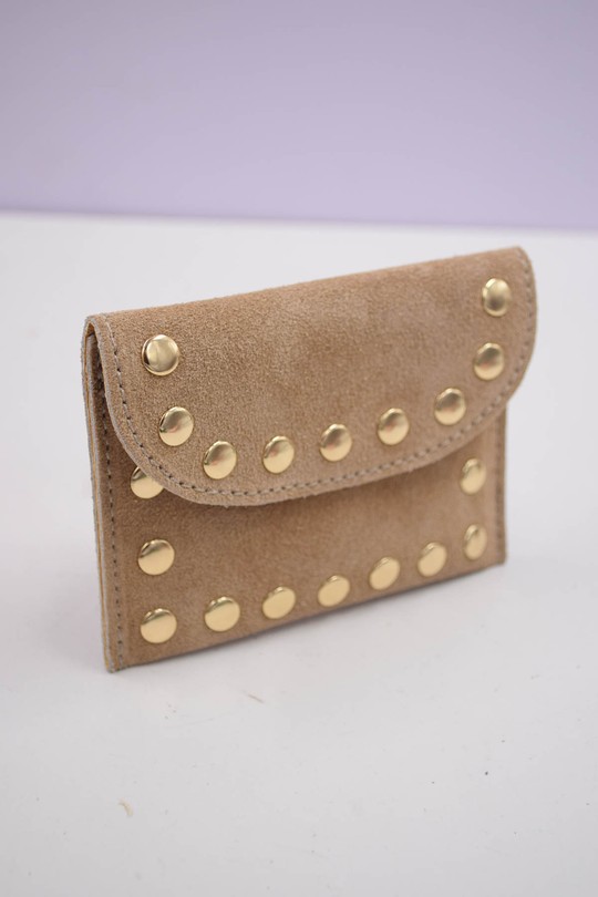 Petite maroquinerie Maroquinerie Vert clair Systyle CUIR-PM-100-3-CAMOCIO Efashion Paris