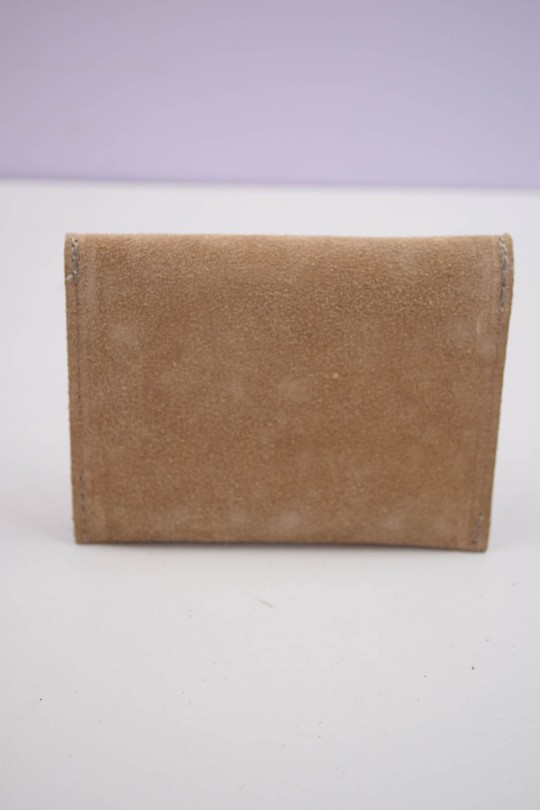 Petite maroquinerie Maroquinerie Vert clair Systyle CUIR-PM-100-3-CAMOCIO Efashion Paris