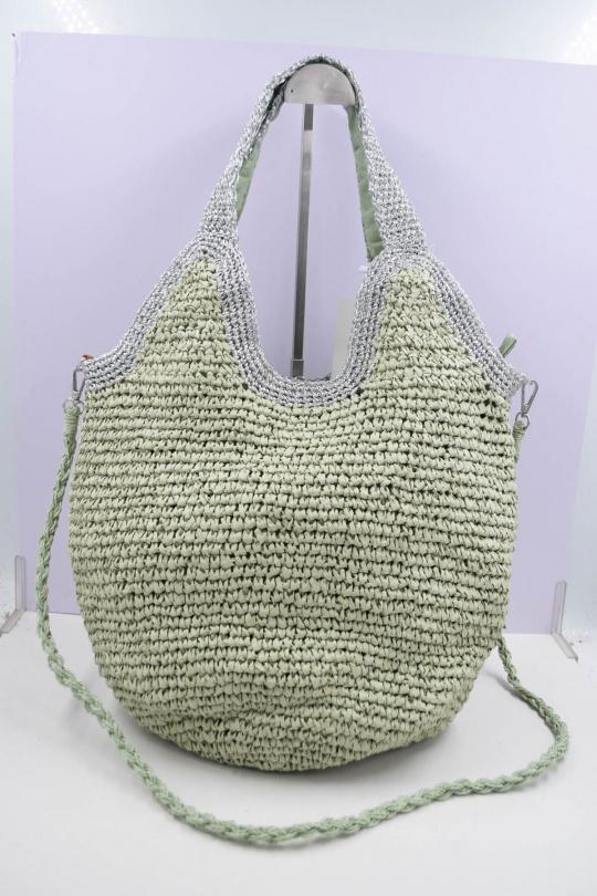 Bolsos Marroquinería Light blue Systyle XY-27021 Efashion Paris